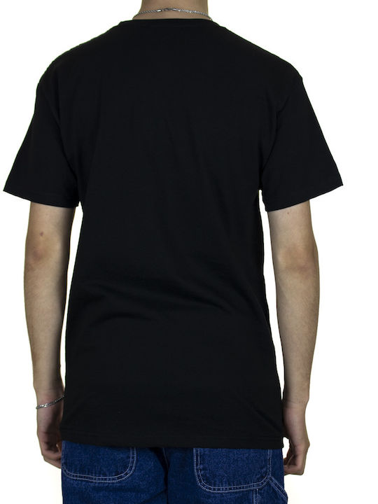 HUF Men's Short Sleeve T-shirt Black