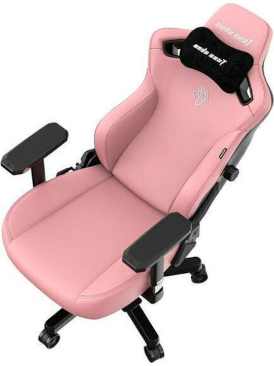 Anda Seat Kaiser 3 Large Καρέκλα Gaming Δερματίνης με Ρυθμιζόμενα Μπράτσα Creamy Pink