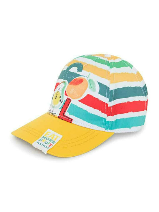 Tuc Tuc Kids' Hat Jockey Fabric Multicolour