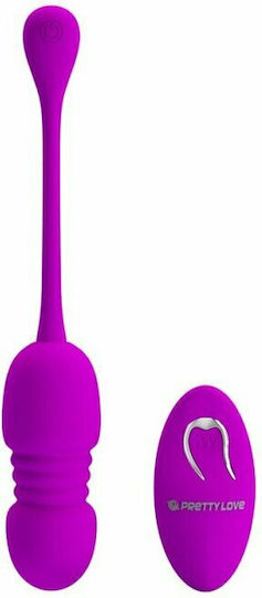 Pretty Love Callieri Vibrator Egg with Remote Control 8.5cm Fuchsia