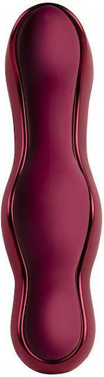 Rocks Off Ruby Glow Blush Vibrator G-Punkt mit Fernbedienung Prostata- und G-Punkt-Vibrator 17.5cm Rot
