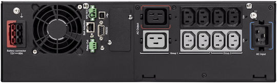Eaton 5PX Gen2 5PX2200IRT3UG2 UPS Line-Interactive 1000VA 1000W with 8 IEC Power Plugs