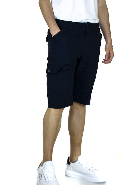 Men's Shorts Cargo Navy Blue