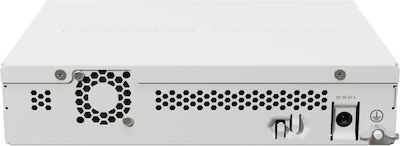 MikroTik NetFiber 9 Managed Switch with 2 Gigabit (1Gbps) Ethernet Ports and 10 SFP Ports