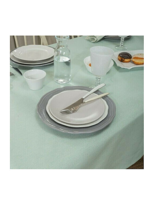 Teoran Aragona Cotton & Polyester Checkered Tablecloth 16 140x140cm