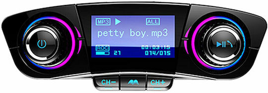 Earldom FM Transmitter Αυτοκινήτου με Bluetooth / USB