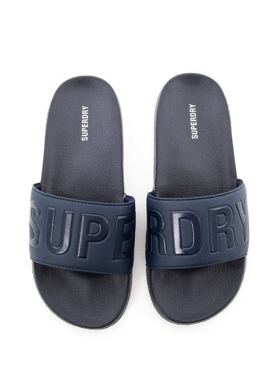 Women's Slides Navy Blue
