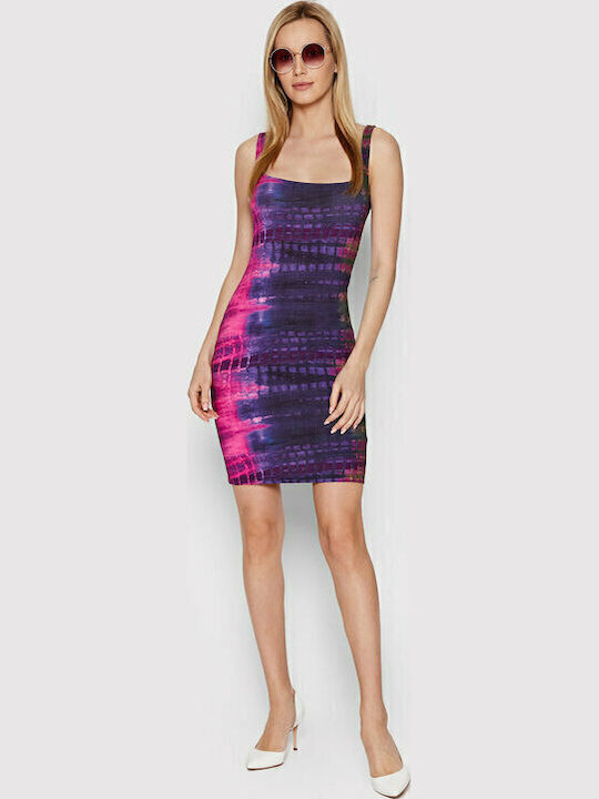 Dress Καλοκαιρινό Mini Φόρεμα Μωβ