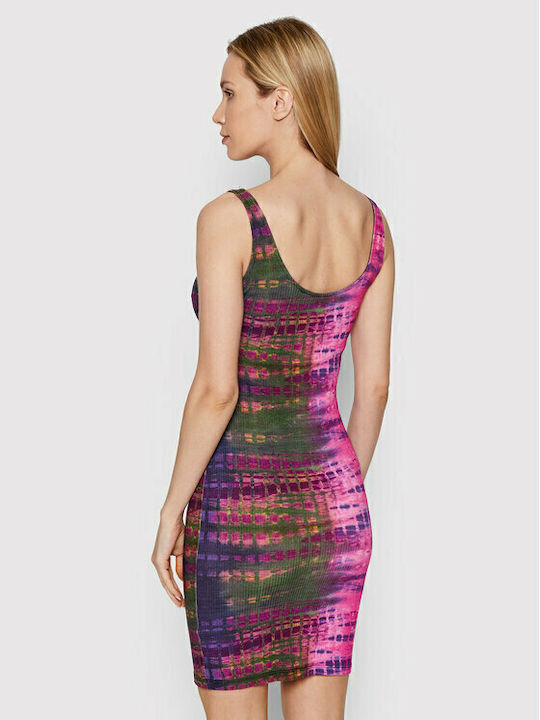 Dress Καλοκαιρινό Mini Φόρεμα Μωβ