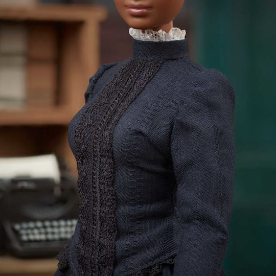 Barbie Inspiring Women Ida B. Wells Collectible Doll for 6+ years old+ Years