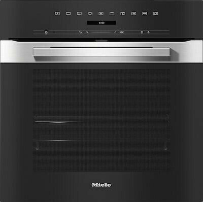 Miele Cuptor Deasupra Blatului 76lt cu Plite Ceramice L59.5cm.