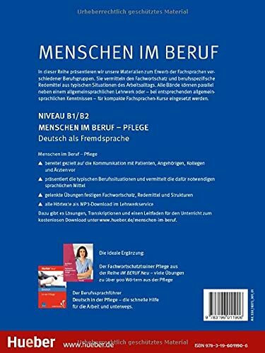 Menschen Im Beruf-Pflege B1/B2 | Skroutz.gr