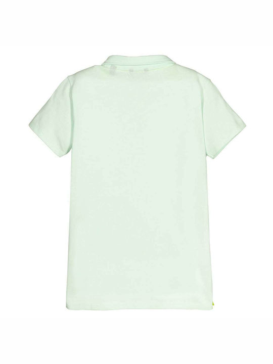 Guess Kids Polo Short Sleeve Green