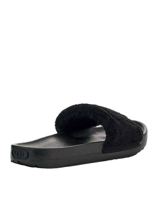 Mahalia Slides Black Terry