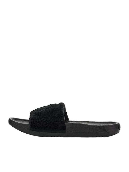 Mahalia Slides Black Terry