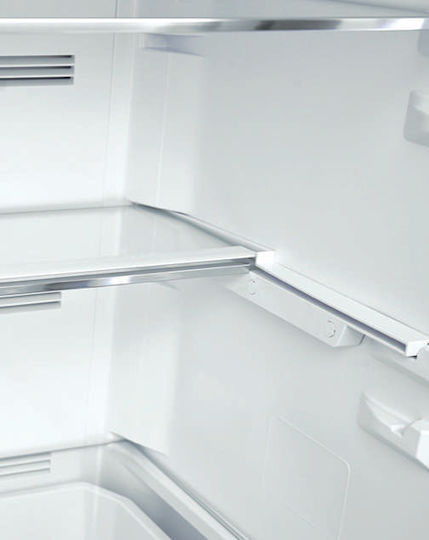 Robin Ψυγειοκαταψύκτης 481lt Total NoFrost Υ192xΠ70xΒ72εκ. Λευκός RBGL-495WH