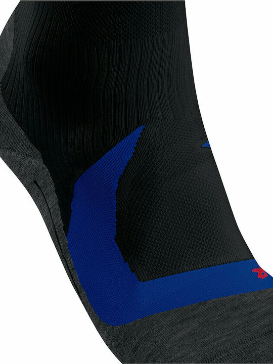 Falke RU4 Cool Run Running Κάλτσες Μαύρες 1 Ζεύγος