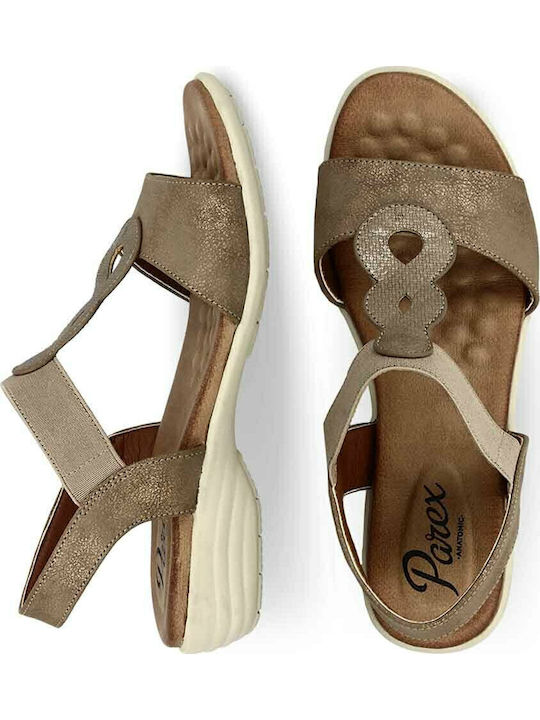 Sandalen Braun