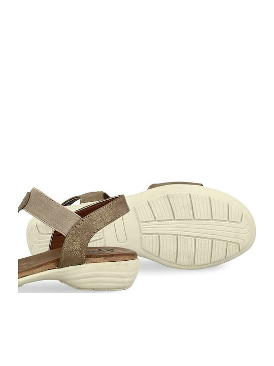 Sandalen Braun