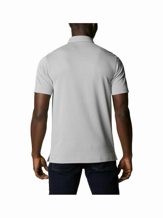 Columbia Herren Kurzarmshirt Polo Gray