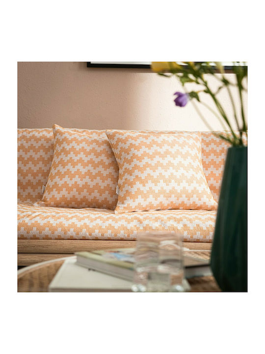 Gofis Home Cuverturi Pentru Canapea 3 Locuri Summer Waves 466 180x310cm 12 Honey Brown