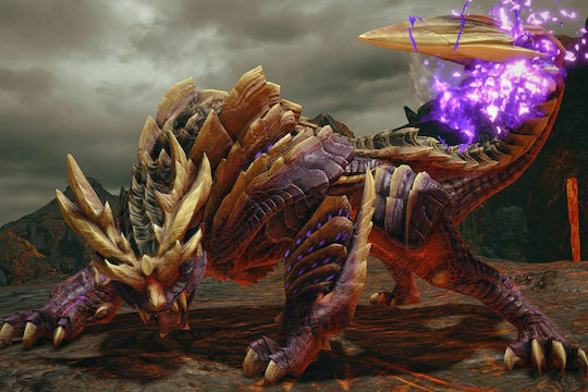 Monster Hunter Rise Switch Game (Used)