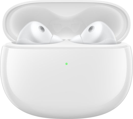 Xiaomi Buds 3 Bluetooth Handsfree Earphones with Sweat Resistance and Charging Case White