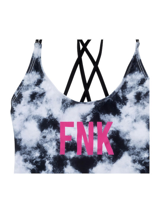 Funky Kids Swimwear One-Piece White