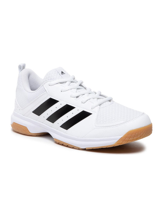 Ligra 7 Herren Sportschuhe Volleyball Cloud White / Core Black