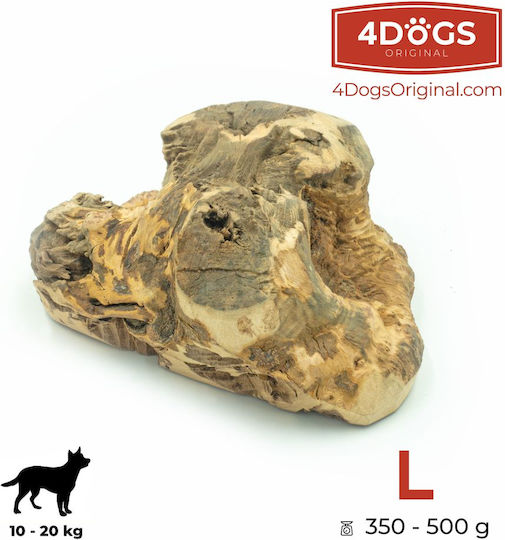 4Dogs Heather Root Chew Λιχουδιά Σκύλου Μεγαλόσωμων Φυλών