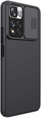 Nillkin Camshield Back Cover Πλαστικό Μαύρο (Redmi Note 11 Pro)