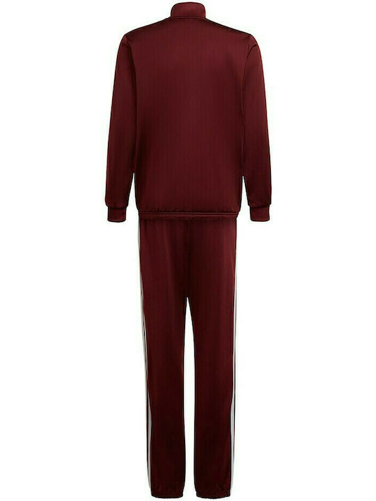 Adidas Kids Sweatpants Set Burgundy 2pcs Essentials