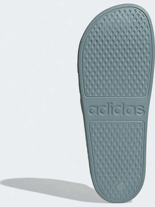 Adilette Aqua Herren Slides Türkis