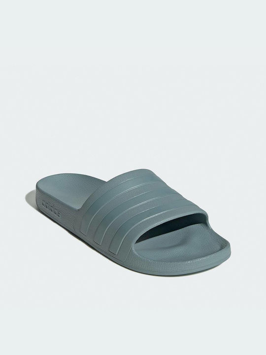 Adidas Adilette Aqua Sandale bărbați Turcoaz