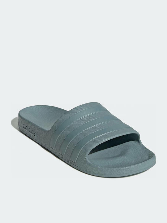 adidas Adilette Aqua Slides Τιρκουάζ