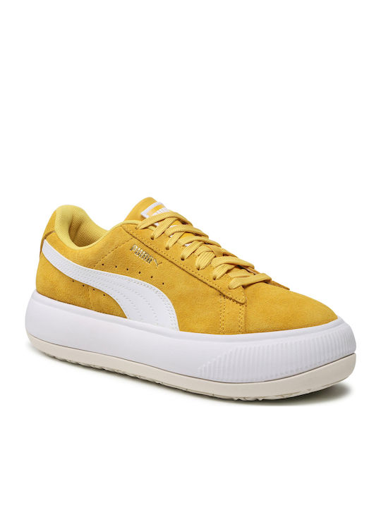 PUMA Mayu Flatforms Sneakers Yellow