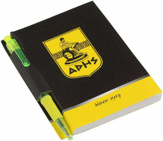 Fanatics Άρης Παιδικό Σετ Γραφικής Ύλης με Σημειωματάριο και Στυλό
