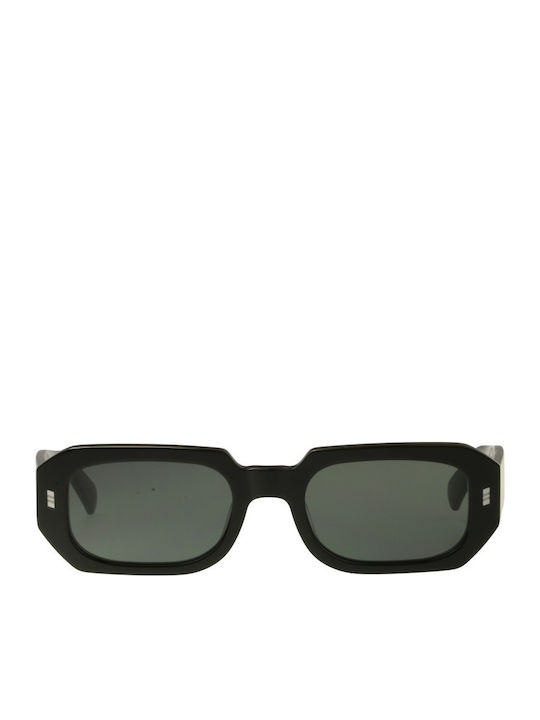 Gast High Era Unisex Sunglasses with Plastic Frame Black R01
