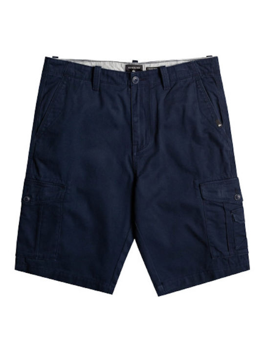 Quiksilver Ανδρική Βερμούδα Cargo Navy Μπλε