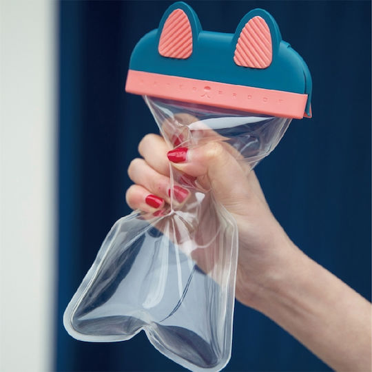 Usams US-YD010 Kitty Waterproof up to 7" Blue / Pink