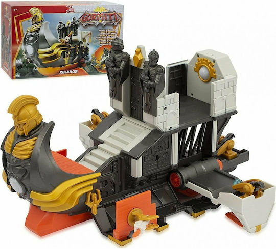 Action Figure Gormiti S3 Playset Iskador Gormiti with Light for 4+ years old Years