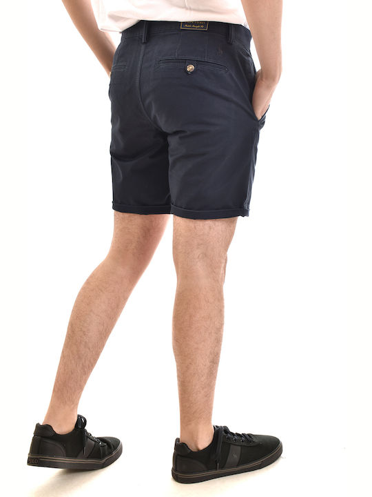 Ανδρική Βερμούδα Chino Navy Μπλε