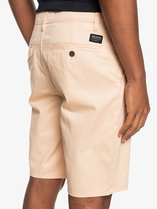 Quiksilver Men's Shorts Chino Beige