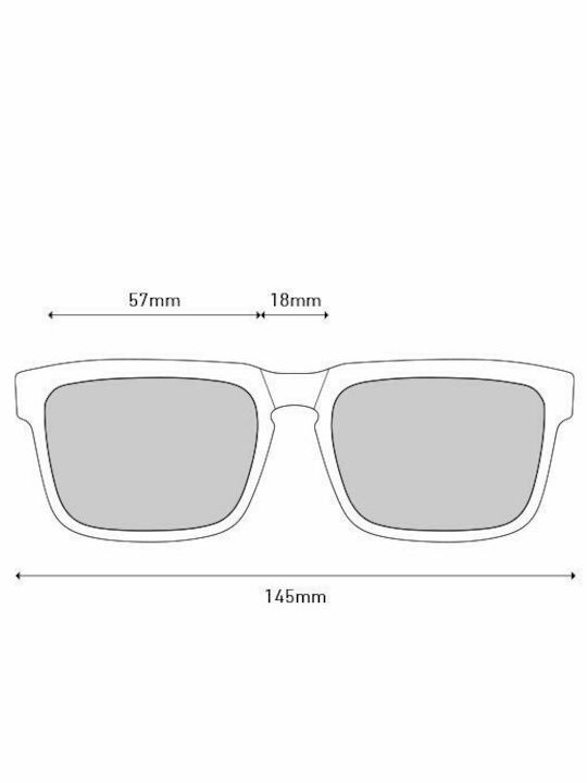 Spy Helm Bărbătești Ochelari de soare cu Cadru Whitewall 6700000000073