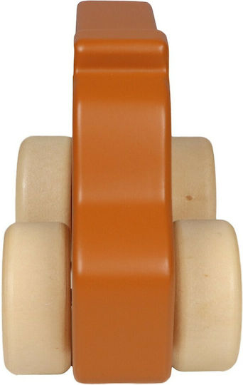 Tryco Wooden Fire Truck Vehicle for 3+ Months