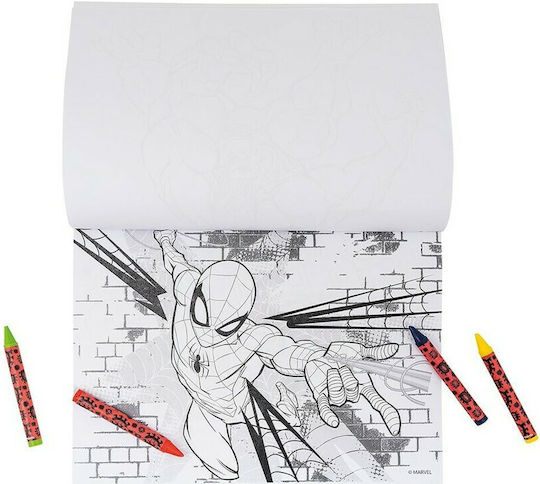 AS Ζωγραφική Marvel Spiderman για Παιδιά 3+ Ετών