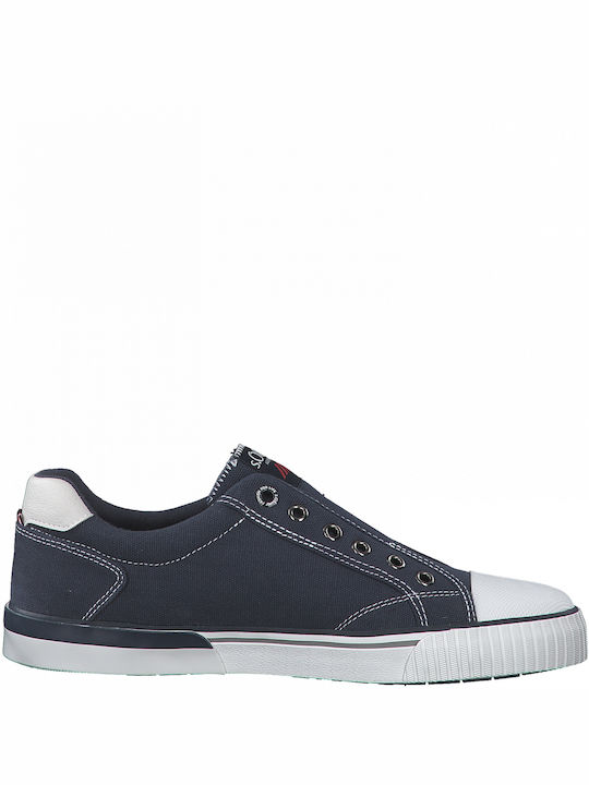 S.Oliver Ανδρικά Sneakers Navy Μπλε