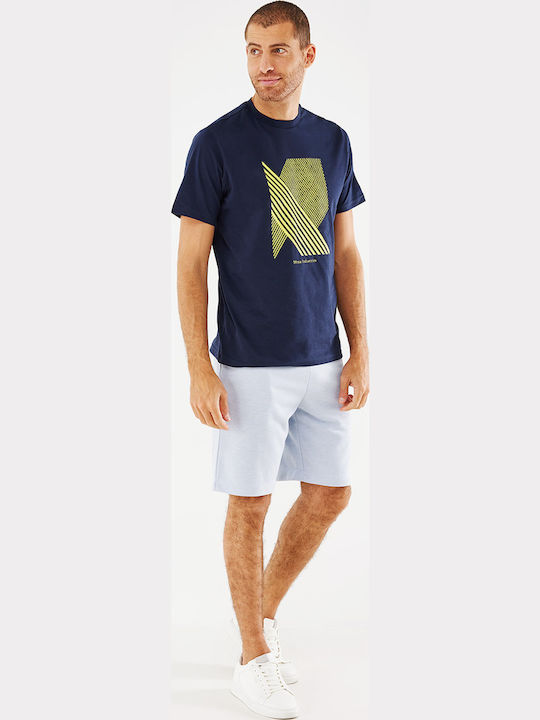 Men's Athletic Shorts Light Blue