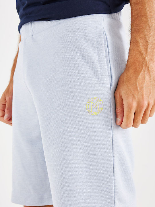Men's Athletic Shorts Light Blue