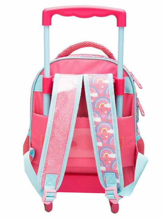 Must Rainbow School Bag Trolley Kindergarten Multicolored